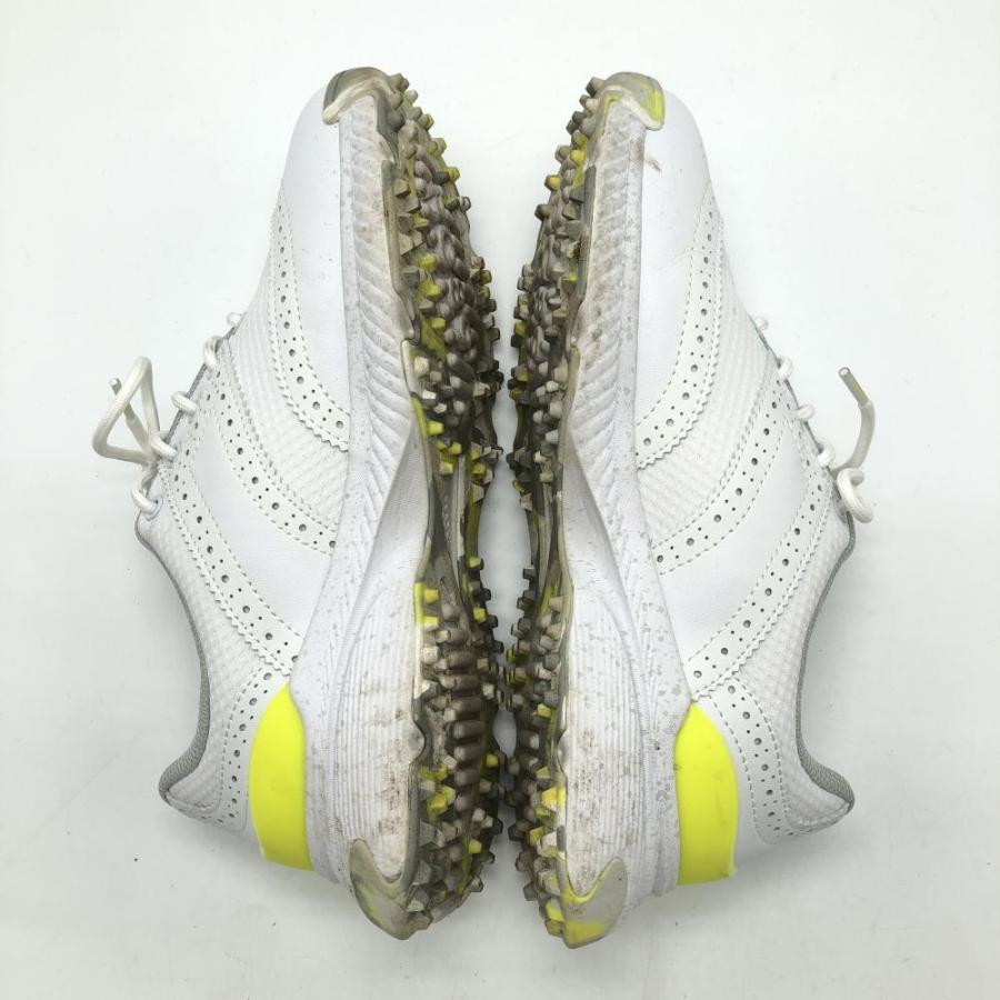 パーリーゲイツ ゴルフシューズ 白×イエロー 053-3292752 パーリーゲイツ ゴルフシューズ 白×イエロー 053-3292752