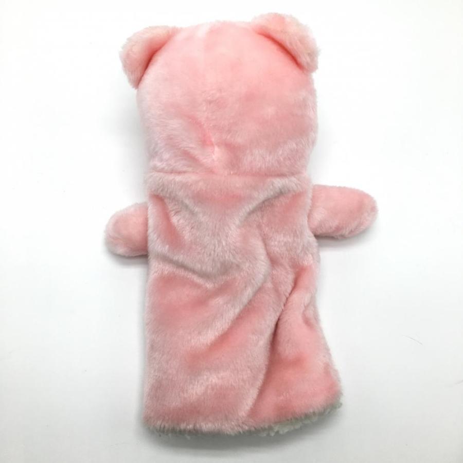 サマンサタバサ ヘッドカバー ピンク DR クマ ぬいぐるみ サマンサタバサ ヘッドカバー ピンク DR クマ ぬいぐるみ