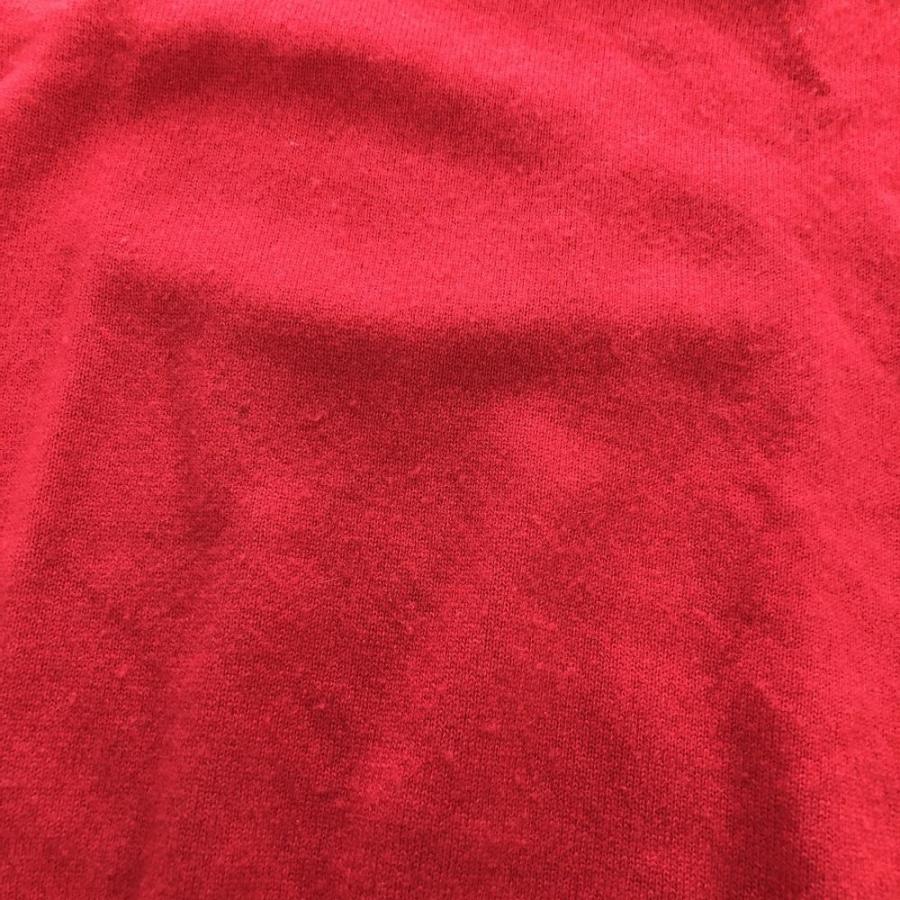 MASTER BUNNY EDITION マスターバニー ニットベスト レッド V