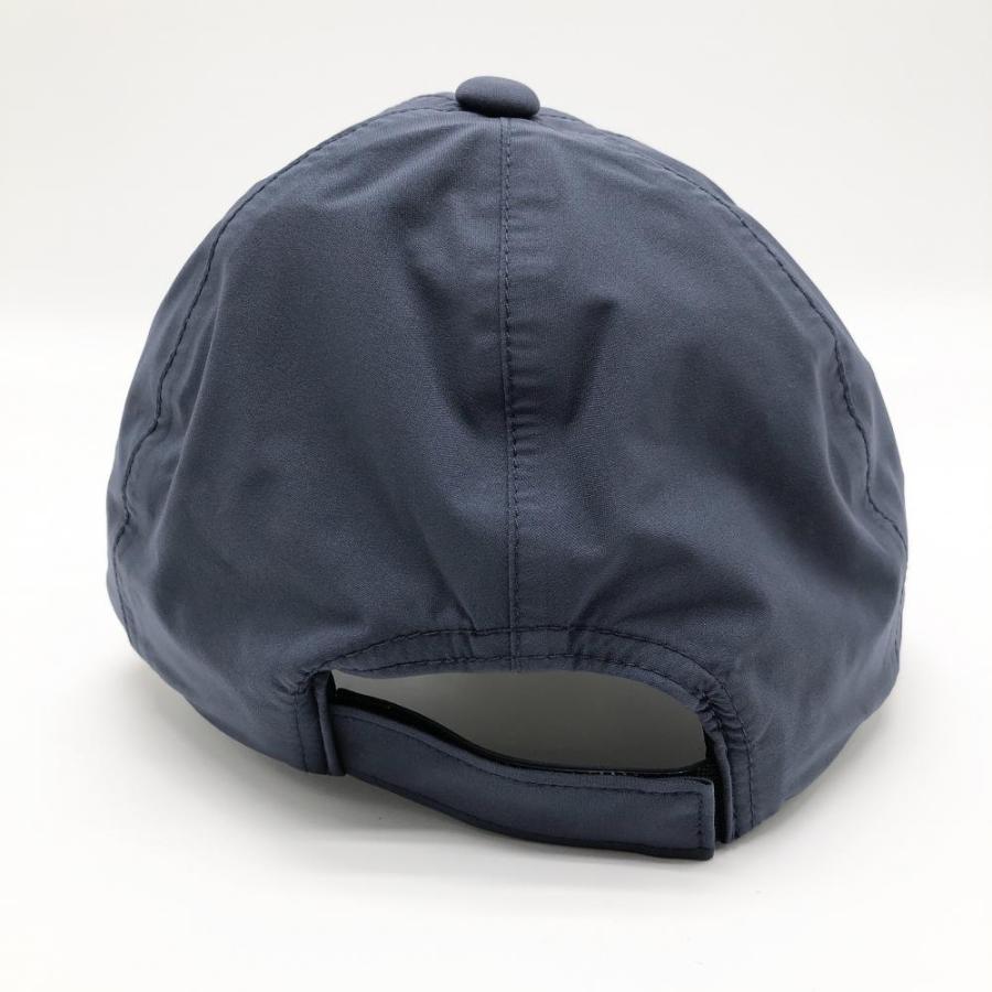 新品】スリクソン レインキャップ グレー系×白 防水 ナイロン100
