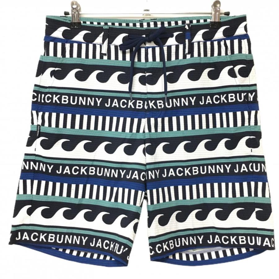 美品】Jack Bunny カラフルロゴショートパンツサイズS