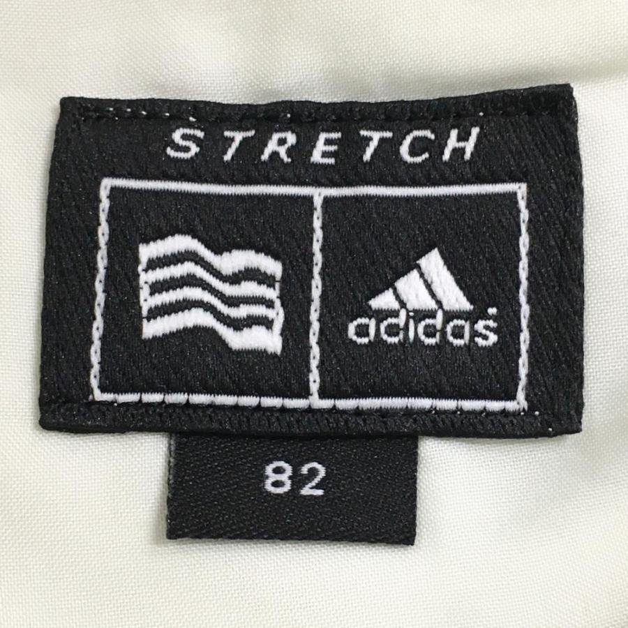 アディダス パンツ ライトブルー ロゴ刺しゅう メンズ 82 ゴルフ