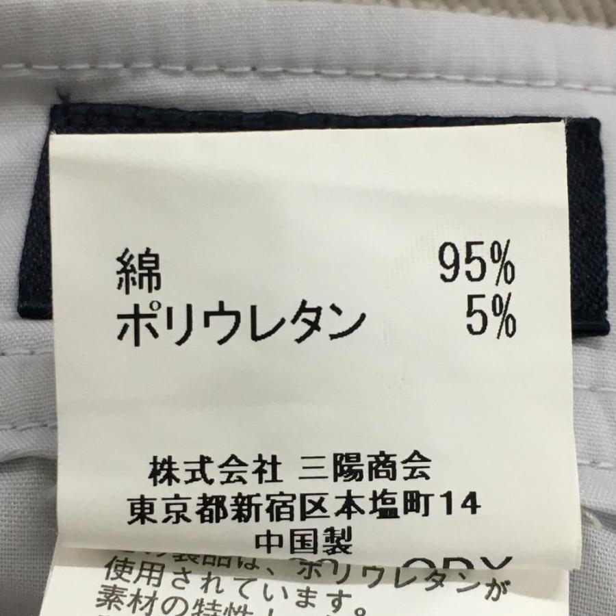 バーバリーゴルフ パンツ ライトグレー コーデュロイ ストレッチ バーバリーゴルフ パンツ ライトグレー コーデュロイ ストレッチ