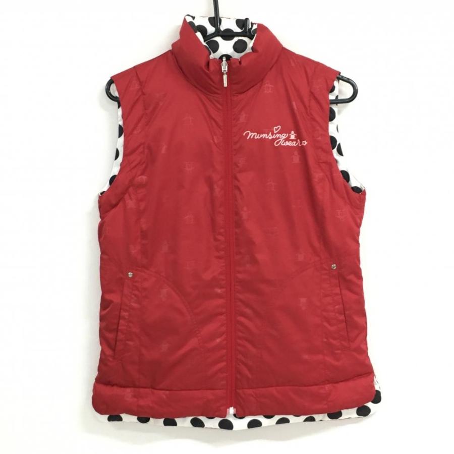 マンシングウェアダウンベストリバーシブル