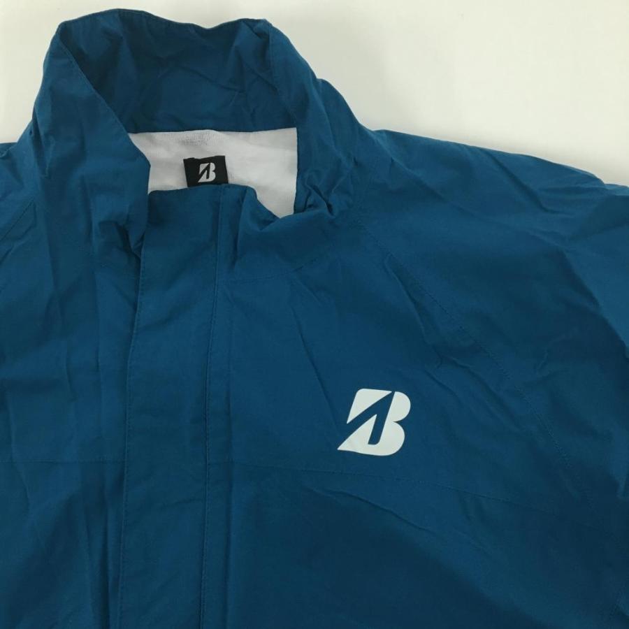 超美品】ブリヂストン レインウェア上下セット（2WAYジャケット×パンツ