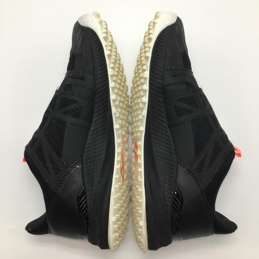 ニューバランス ゴルフシューズ 黒×オレンジ UGS1001B ボア ニューバランス ゴルフシューズ 黒×オレンジ UGS1001B ボア