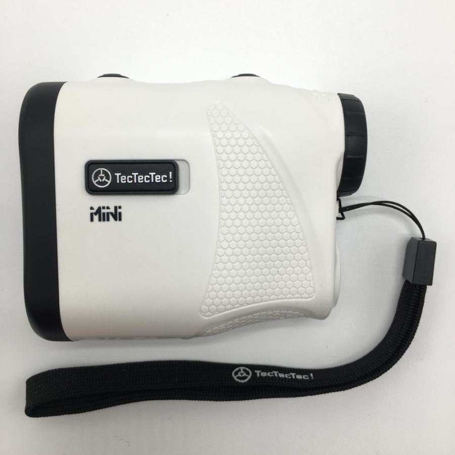 超美品】tectectec!JAPAN MiNi レーザー距離計 白 通電確認済 収納 