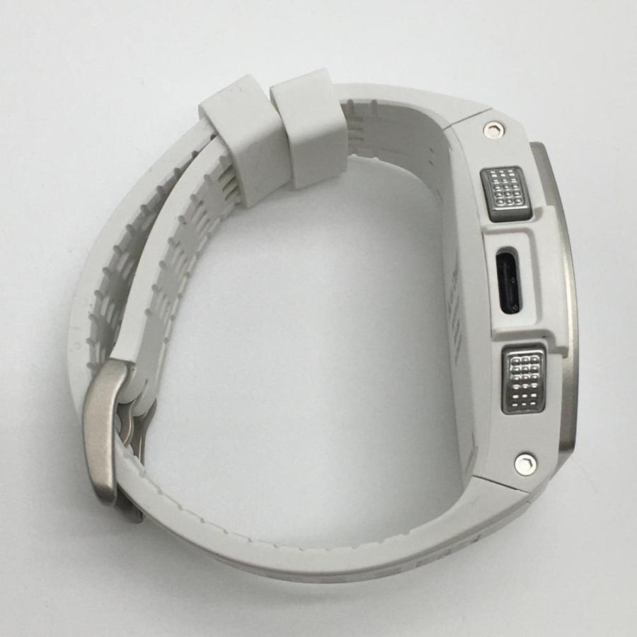 美品】テクタイト ショットナビ CrestII ゴルフウォッチ 白 GPSナビ 