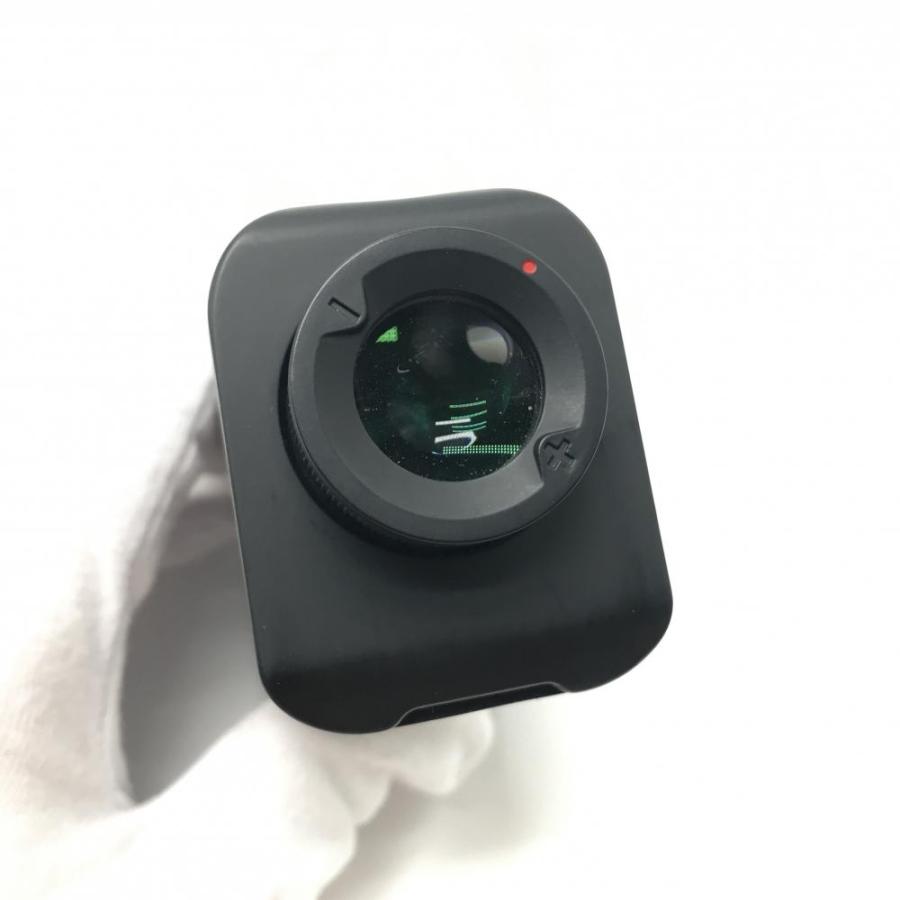 美品】ゴルフバディ レーザー距離計 黒系 aim QUANTUM エイム 