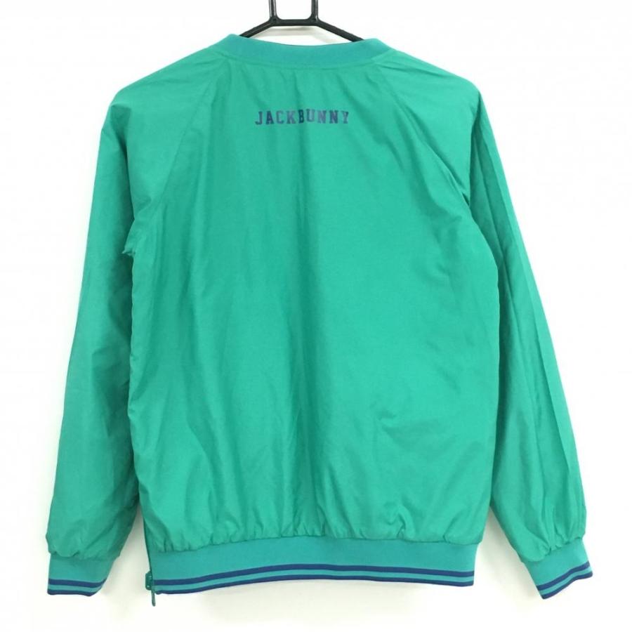 ジャックバニー 中綿リバーシブルスニード ブルー×グリーン V ジャックバニー 中綿リバーシブルスニード ブルー×グリーン V