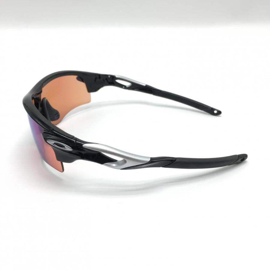 美品】スポーツオークリー サングラス 黒 0009206-25 RADARLOCK PATH 