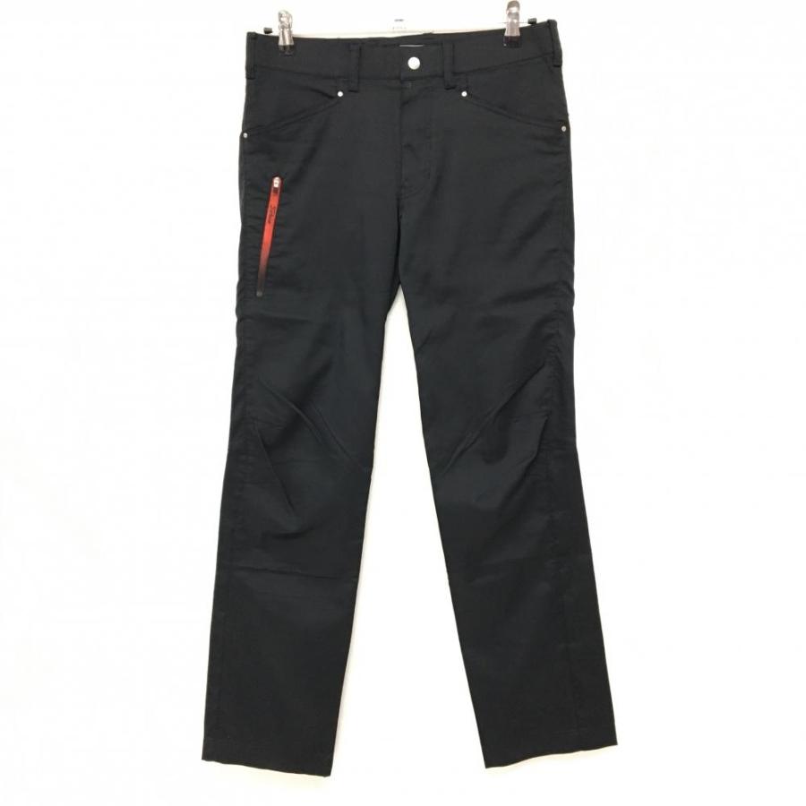 【美品】タイトリスト　ゴルフウェア　メンズ タイトリスト パンツ 黒 シンプル メンズ 76 ゴルフウェア TITLEIST