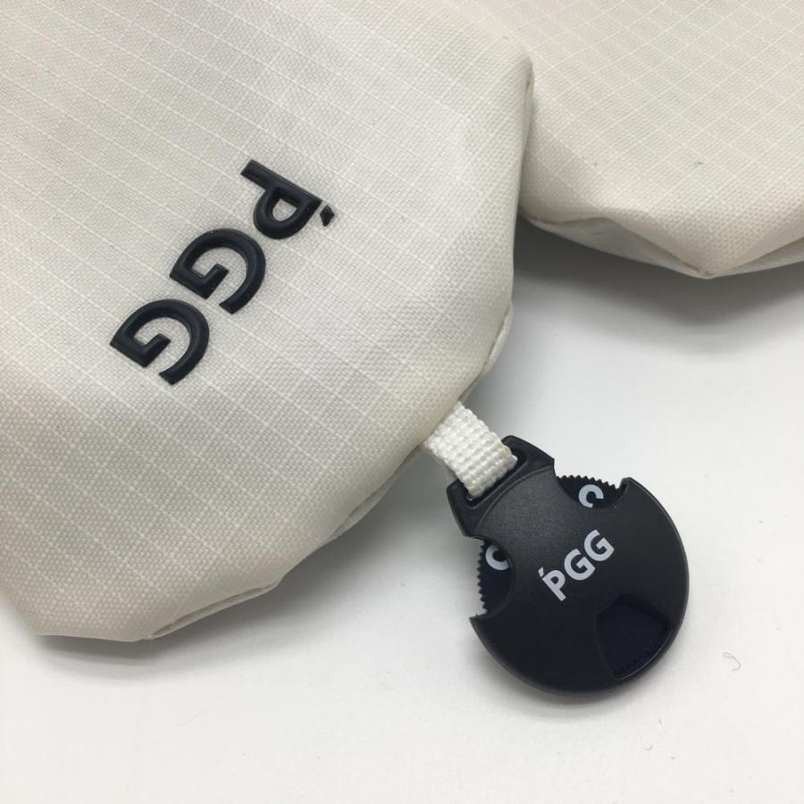 PGG パーリーゲイツ ヘッドカバー2点セット(DR.FW) 白×ネイビー PGG パーリーゲイツ ヘッドカバー2点セット(DR.FW) 白×ネイビー