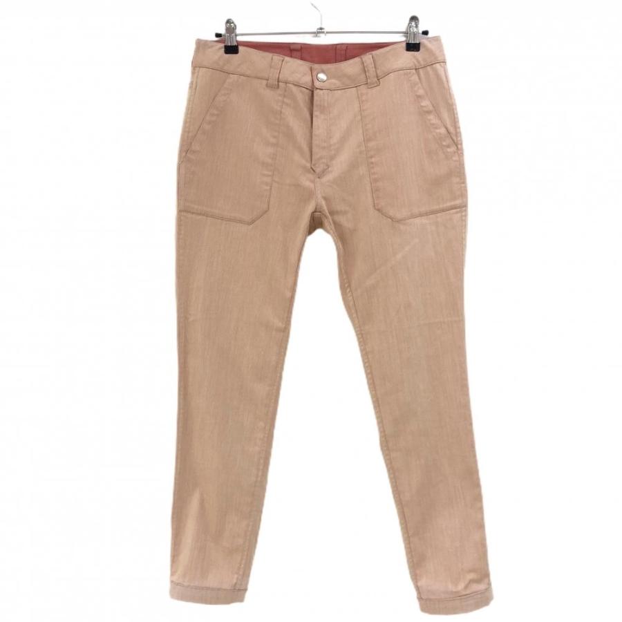 ロサーセン リバーシブルパンツ レッド系 シンプル メンズ 82 ゴルフ