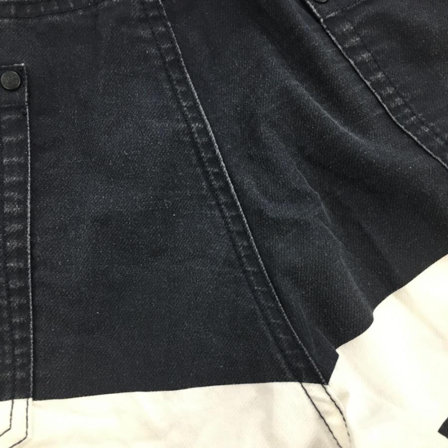 パーリーゲイツ ハーフパンツ ネイビー×白 メンズ 6(XL) ゴルフウェア