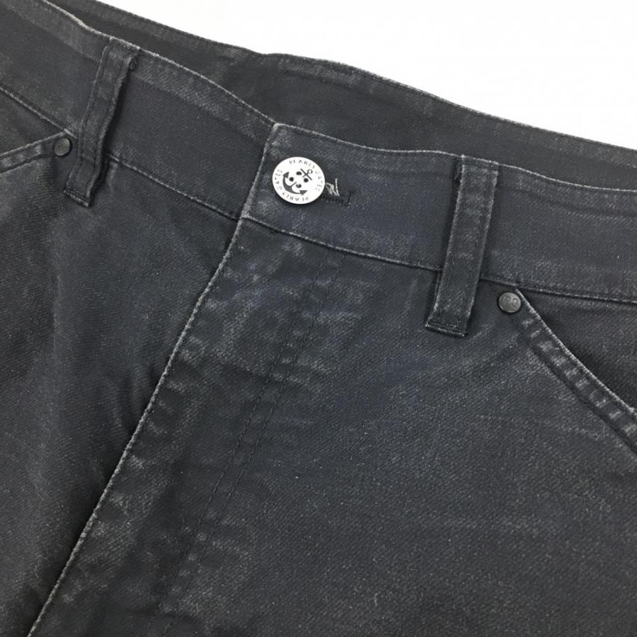 パーリーゲイツ ハーフパンツ ネイビー×白 メンズ 6(XL) ゴルフウェア