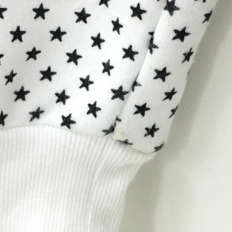 【極美品☆サイズ0】パーリーゲイツ　ゴルフ　セーター　白　花柄　チェック　総柄 極美品】パーリーゲイツ ゴルフ セーター 白 花柄 チェック 0 総