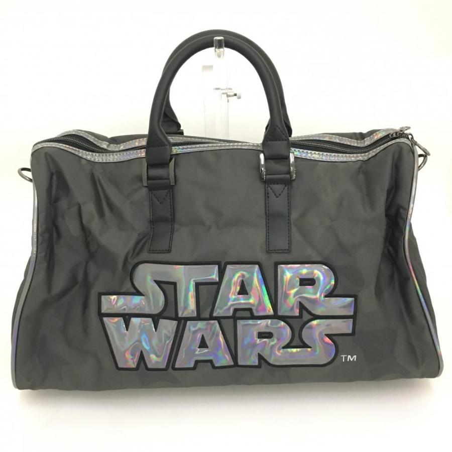 新品】マークアンドロナ×スターウォーズ 2WAYボストンバッグ 新品】マークアンドロナ×スターウォーズ 2WAYボストンバッグ