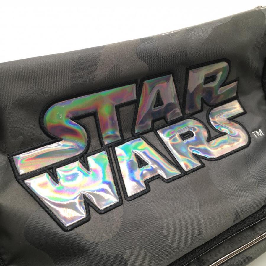 新品】マークアンドロナ×スターウォーズ シューズケース グレー 新品】マークアンドロナ×スターウォーズ シューズケース グレー