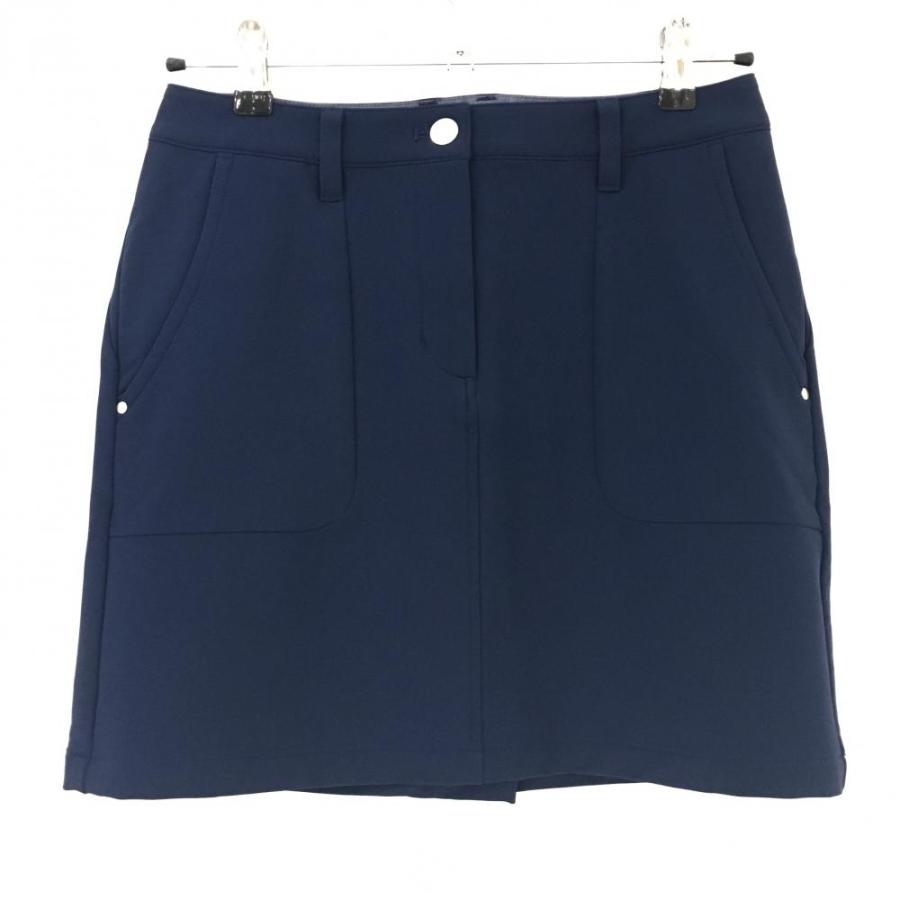 美品】タイトリスト スカート ネイビー シンプル レディース M 美品】タイトリスト スカート ネイビー シンプル レディース M