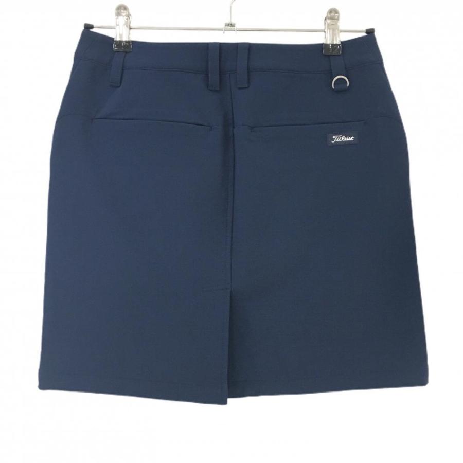 美品】タイトリスト スカート ネイビー シンプル レディース M 美品】タイトリスト スカート ネイビー シンプル レディース M