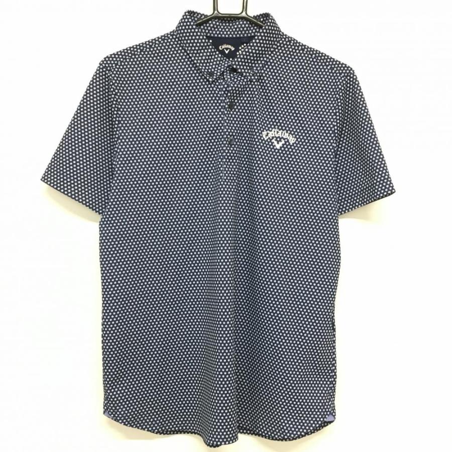 Callaway（キャロウェイ） 【超美品】キャロウェイ 半袖ポロシャツ