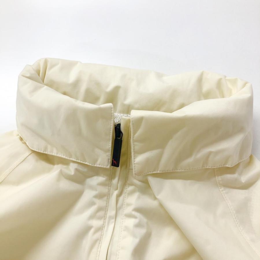 アダバット レインウェア上下セット 黒×白 (4WAYジャケット×パンツ)袖