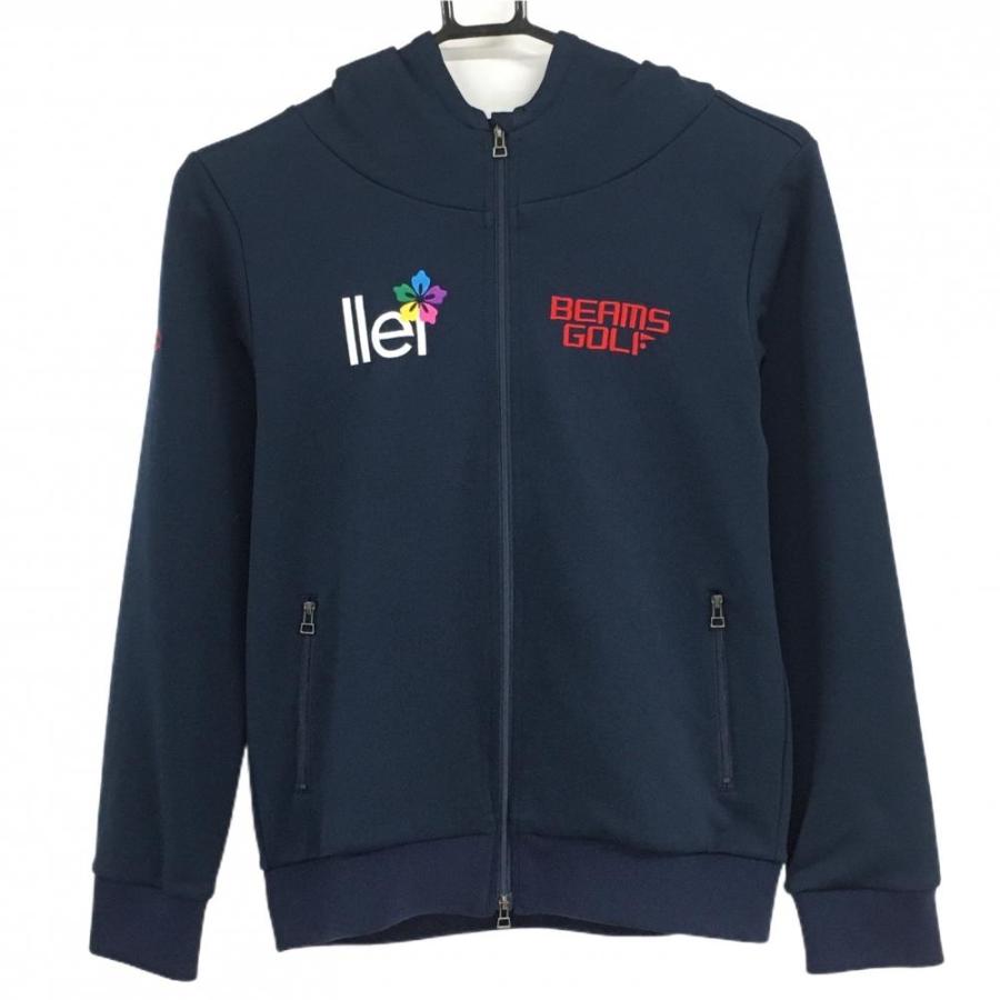 BEAMSゴルフ ネイビーパーカー 【公式通販】