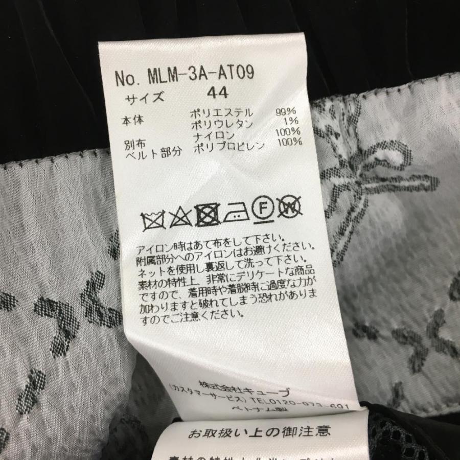 マークアンドロナ ハーフパンツ グレー×黒 スカル総柄 織生地 薄手 メンズ 44(S) ゴルフウェア 2023年モデル MARK＆LONA（新品）／SALE価格_6