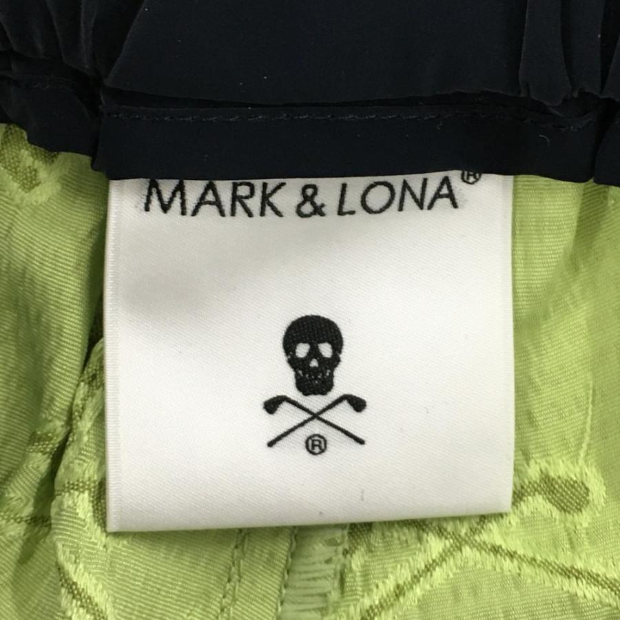 MARK&LONA（マークアンドロナ） ハーフパンツ ライトグリーン×ネイビー