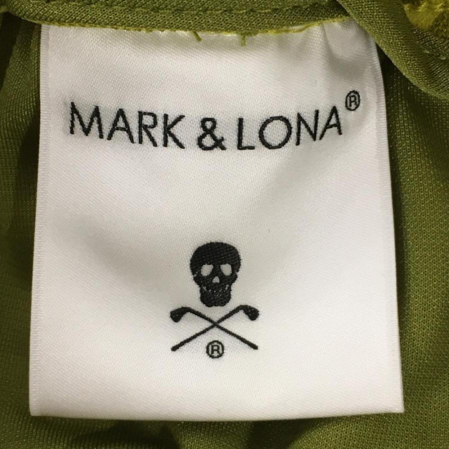 MARK&LONA（マークアンドロナ） ハーフパンツ イエロー×カーキ