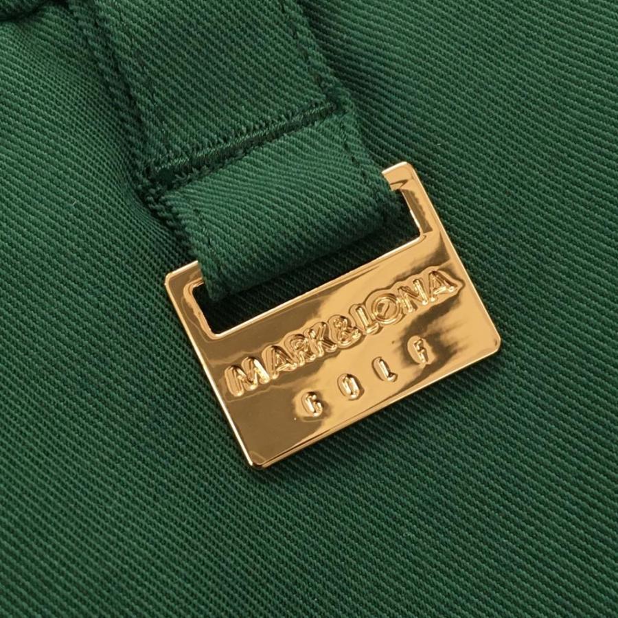 MARK&LONA（マークアンドロナ） ハーフパンツ グリーン×ネイビー