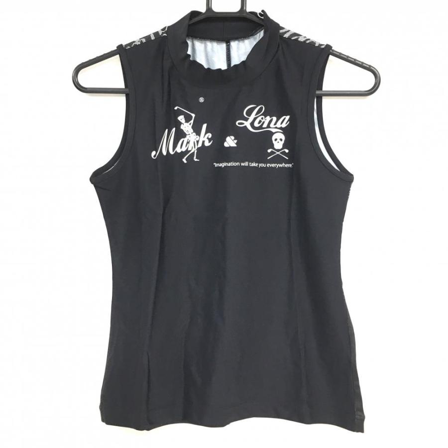 ☆SALE価格☆【新品】マークアンドロナ ノースリーブハイネックシャツ