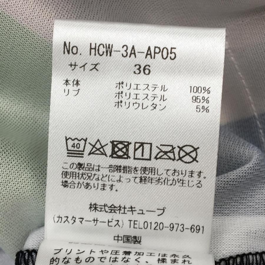HORN GARMENT ブラック ポロシャツ 36 HORN GARMENT ブラック ポロシャツ 36 HORN GARMENT ブラック