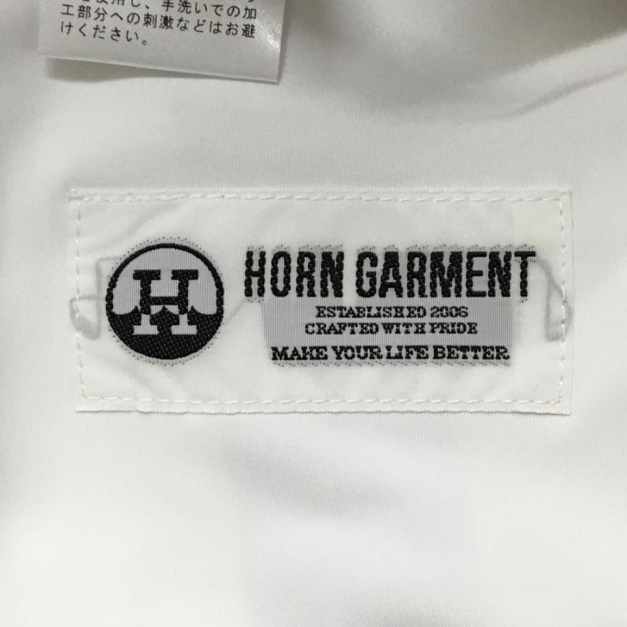 HORN GARMENT ホーンガーメント スカート 白×黒×ピンク マークアンドロ