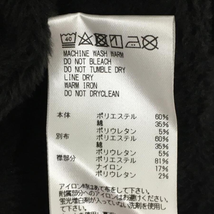新品】マークアンドロナ パーカー 黒 ボア切替 裏起毛 メンズ 48 新品】マークアンドロナ パーカー 黒 ボア切替 裏起毛 メンズ 48