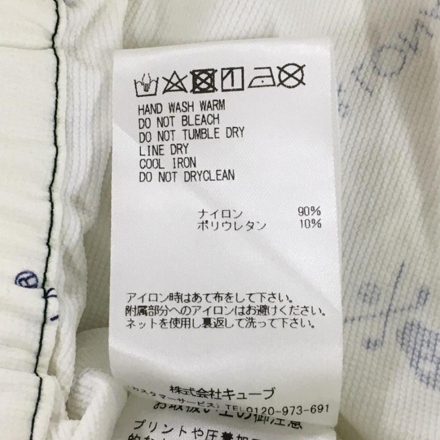 新品】マークアンドロナ ジップパーカー 白×ネイビー メンズ 48(L