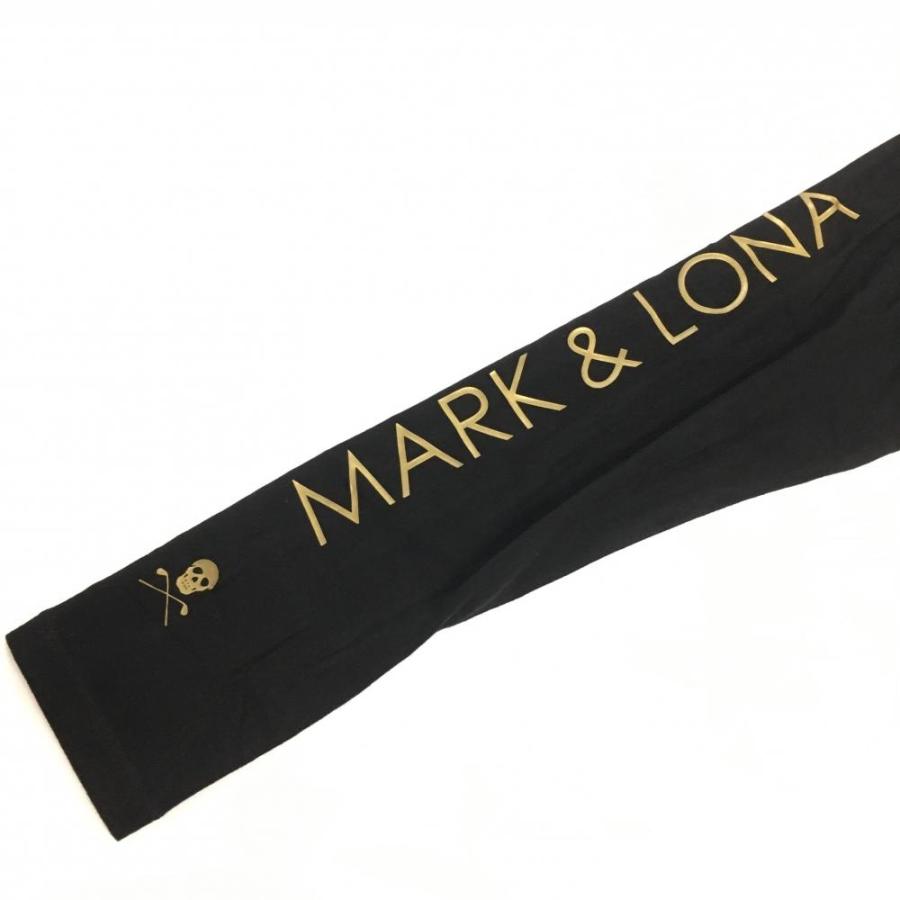 新品】マークアンドロナ 長袖タートルネックシャツ 黒 ネックラバー