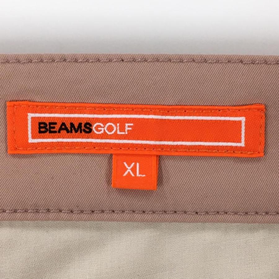 新品】ビームスゴルフ パンツ スモーキーピンク ストレッチ 撥水 新品】ビームスゴルフ パンツ スモーキーピンク ストレッチ 撥水