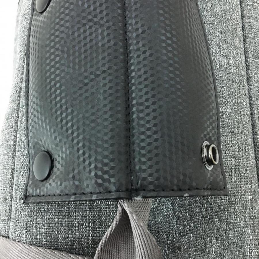 SCOTTY CAMERON スタジオデザイン ボストンバッグ グレー 美品】スコッティキャメロン 二層式ビッグボストンバッグ グレー