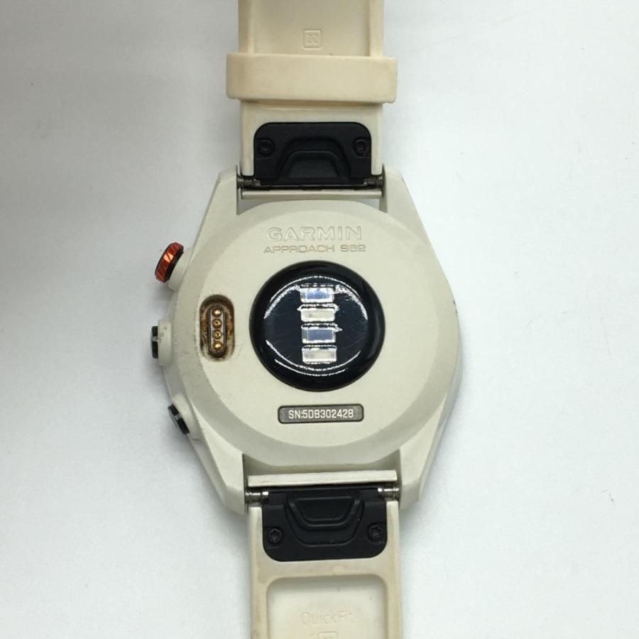 ガーミン GPSゴルフウォッチ 白 APPROACH S62 通電確認済ゴルフ GARMIN 