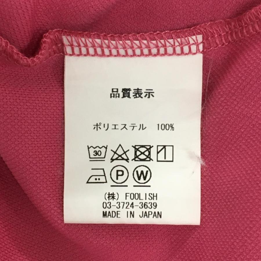 ラフ&スウェル ラフアンドスウェル 半袖ポロシャツ ピンク×白