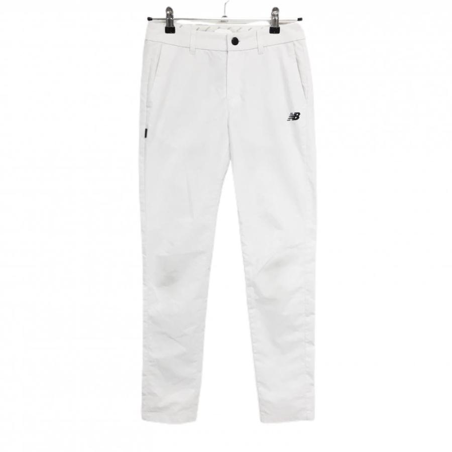 new balance golf 白パンツ　Sサイズ　新品　大人かわいい ニューバランスゴルフ パンツ 白 シンプル レディース 0(S) ゴルフ