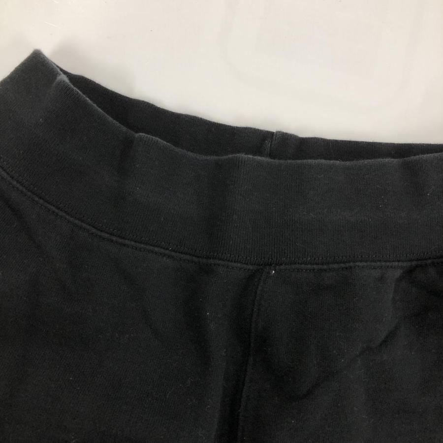 チャンピオン×イーストサイドゴルフ パンツ 黒 スウェット地 裏起毛
