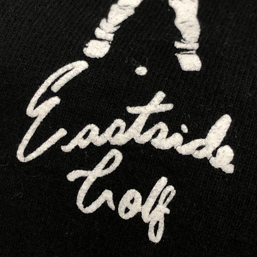 Eastside Golf イーストサイド ゴルフ 裏起毛 ロゴ刺繍　ブラック チャンピオン×イーストサイドゴルフ パンツ 黒 スウェット地 裏起毛