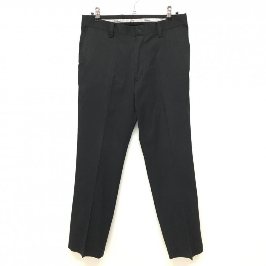 タイトリスト パンツ 黒 シンプル メンズ 88 ゴルフウェア TITLEIST