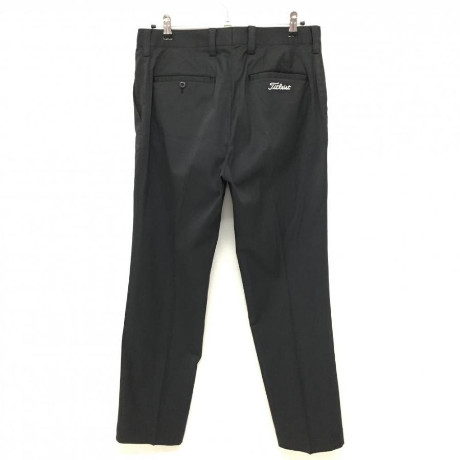 タイトリスト パンツ 黒 シンプル メンズ 88 ゴルフウェア TITLEIST