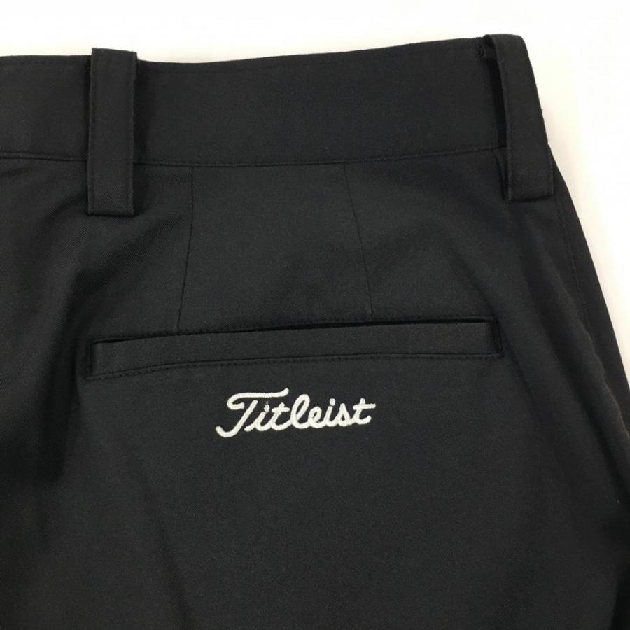 タイトリスト パンツ 黒 シンプル メンズ 88 ゴルフウェア TITLEIST
