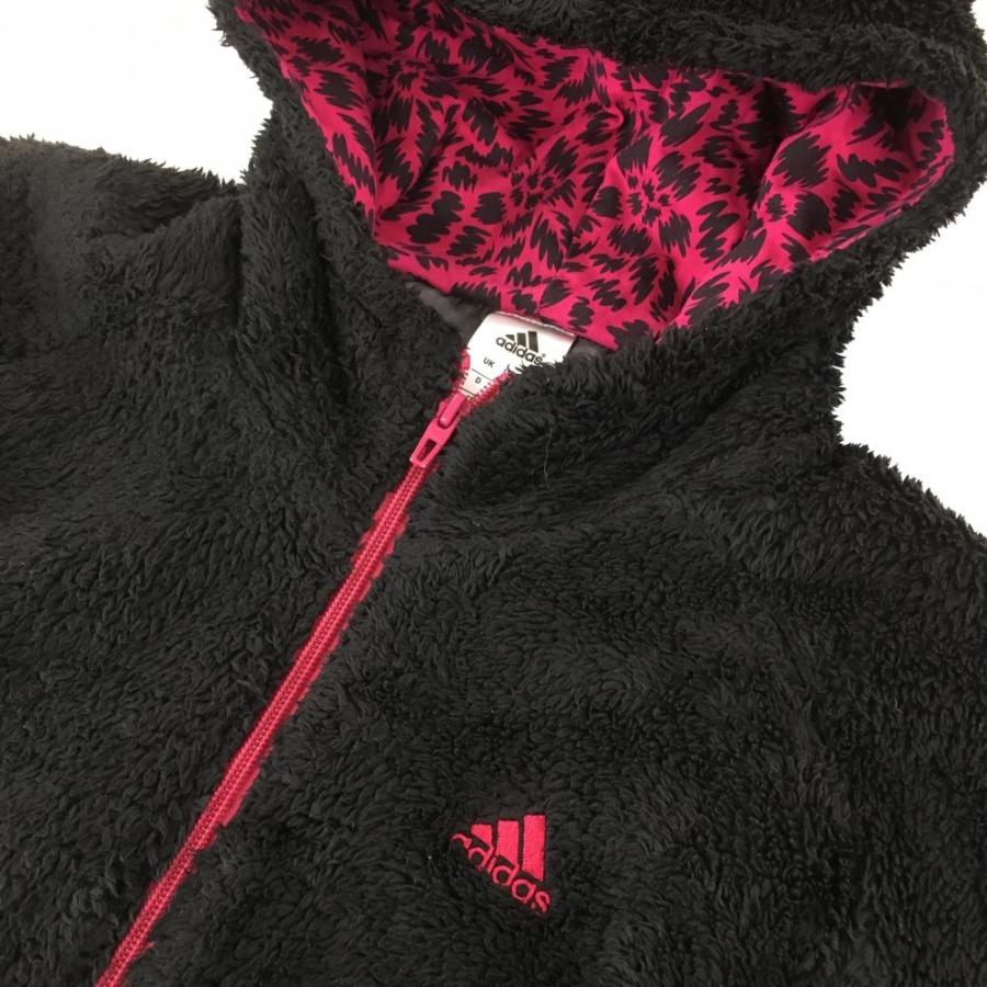 adidasgolf ボアパーカーL アディダス 【ゴルフ】PLAY GREEN ボアフリース 長袖フルジップ