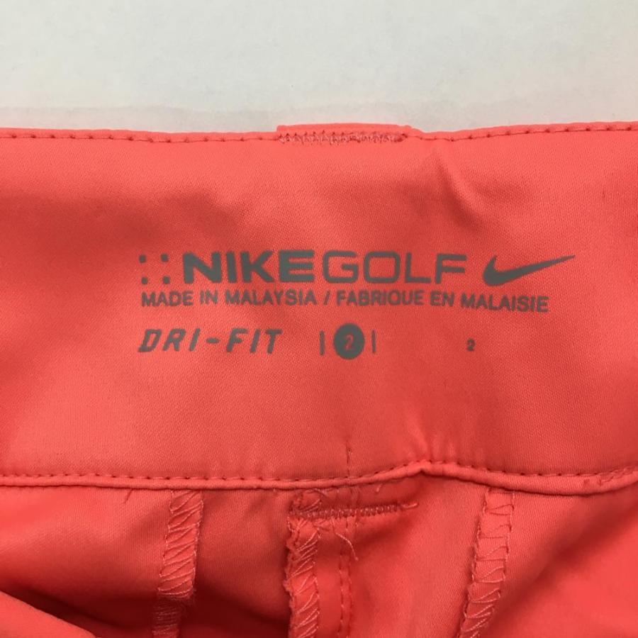 NIKE（ナイキ） ナイキゴルフ カーゴパンツ 蛍光ピンク バックロゴ